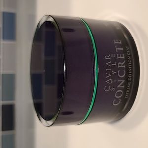Alterna Caviar Style Concrete Extreme Clay. Slight use as shown in pictures.